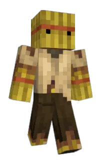 Front of gourmetfood's skin