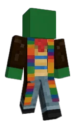 Classic Minecraft skin