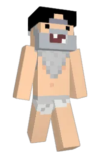 Front of pyhta's skin