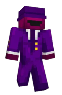 Front of Jesteroo's skin