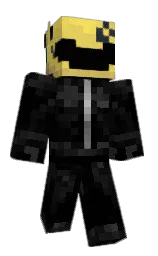 API_Dev's Minecraft skin wearing the MineCon 2013 cape