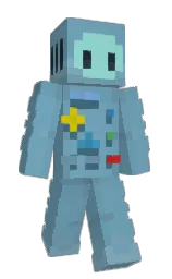 bm0y's Minecraft skin wearing the Migrator cape
