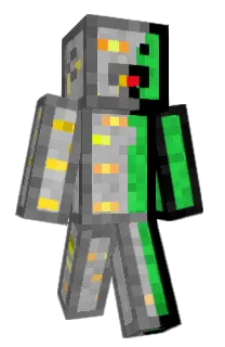 Front of BlimBam's skin