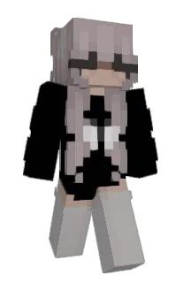Front of sweetily's skin