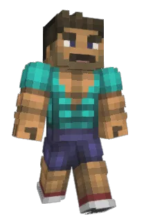 Front of Swoleski's skin