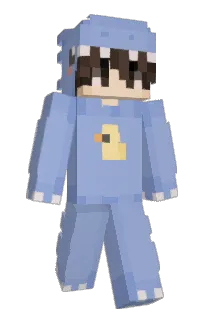 Front of Minecraft skin