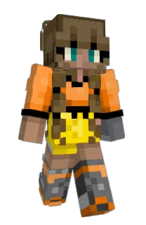 Front of CordHedgehog's skin