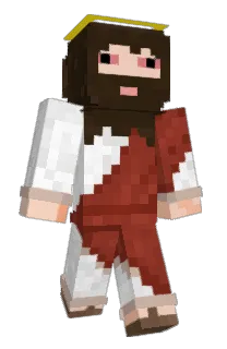 Front of CrackShaman's skin