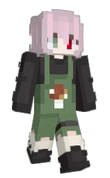 Zorari's Minecraft skin wearing the Builder cape