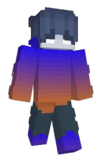 Front of boxnat's skin