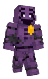 affair and bossanova Minecraft skin — Classic model — first worn by CryptoLegacy