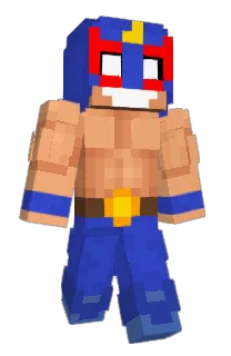 Front of JOW24's skin