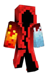 Front of Elemental23's skin