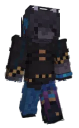 baltic sea and thunder Minecraft skin — Classic model