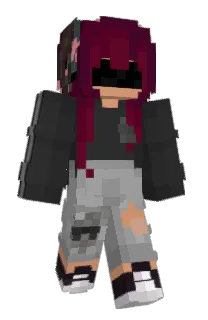 Front of TheLaughingAngel's skin