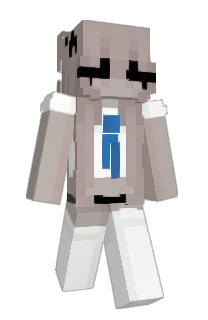 Front of sweetily's skin
