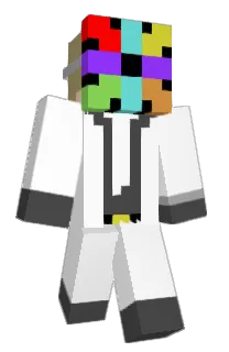 Front of VulcanRod's skin