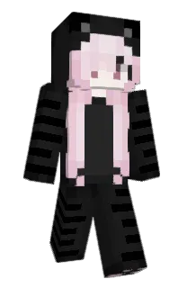 Front of mserie's skin