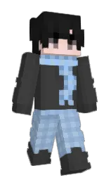 Minecraft skin — Slim model