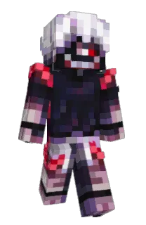 Front of Terminant's skin