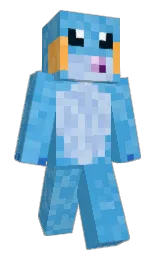 Classic Minecraft skin