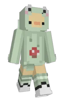 Front of Minecraft skin