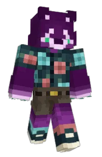 EnnyBear's Minecraft skin