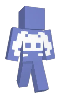 Front of ManangMia's skin