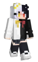 Minecraft skin — Slim model