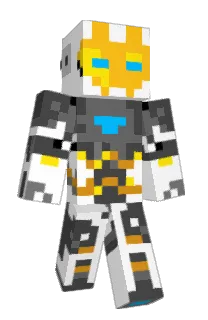 Front of IronGlow's skin