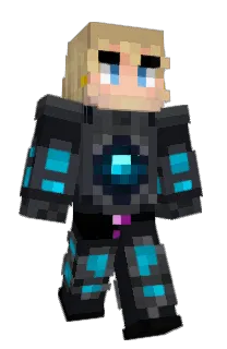 Front of TotalKrafting's skin