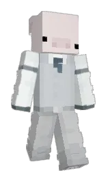 Slim Minecraft skin