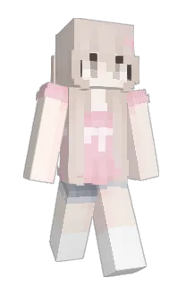 Front of jazf's skin