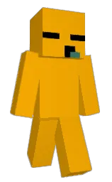 Classic Minecraft skin