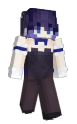 linen and almond Minecraft skin — Slim model — first worn by Illusory_Sea