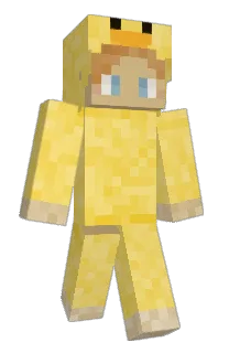 Front of PieGoBye's skin