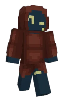 Front of Minecraft skin