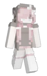 Slim Minecraft skin