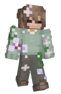 asterue's Minecraft skin