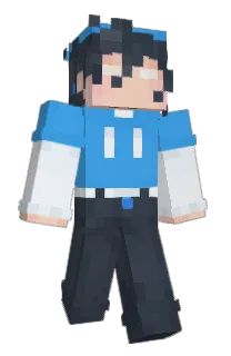 Front of Pineink's skin