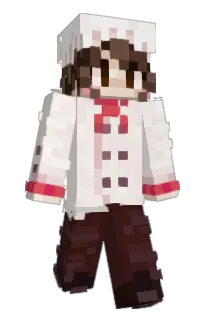 Front of 3marcy's skin