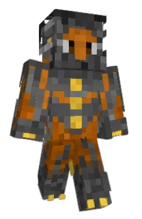 Front of Minecraft skin