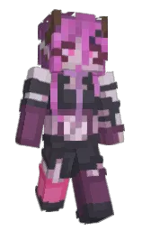 Minecraft skin — Slim model