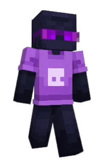 Front of TheBaldPeanut's skin