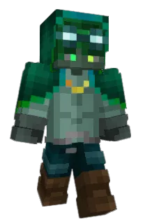 Pactrout's Minecraft skin