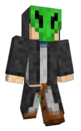 Slim Minecraft skin
