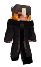 Slim Minecraft skin