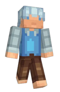 Judahblue's Minecraft skin