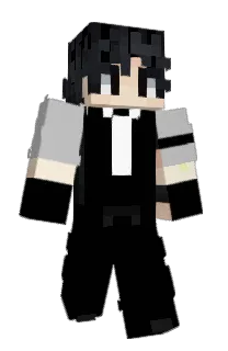 Front of Mitord's skin