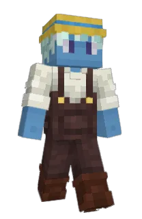 Front of Minecraft skin